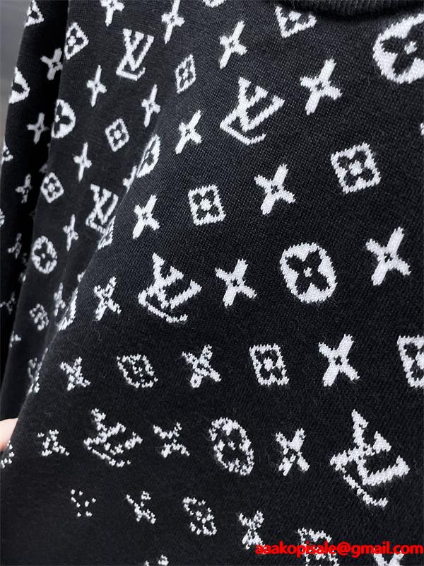 ❤2025人気❤ ルイ ヴィトンセーターコピーメンズ秋冬トレンド３色オシャレ上品Louis Vuitton