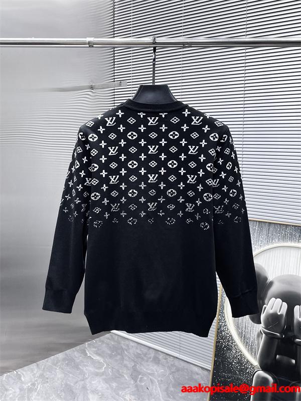 ❤2025人気❤ ルイ ヴィトンセーターコピーメンズ秋冬トレンド３色オシャレ上品Louis Vuitton