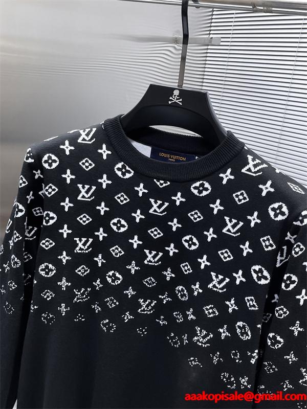 ❤2025人気❤ ルイ ヴィトンセーターコピーメンズ秋冬トレンド３色オシャレ上品Louis Vuitton