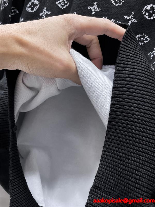 ❤2025人気❤ ルイ ヴィトンセーターコピーメンズ秋冬トレンド３色オシャレ上品Louis Vuitton