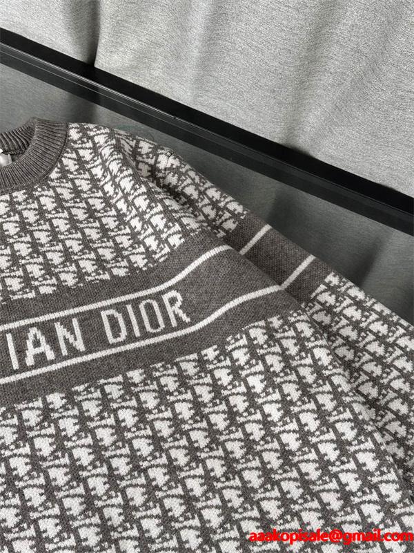 人気DIOR Oblique☆ディオールセーターコピー2025トレンド新作お洒落男女兼用ファッション