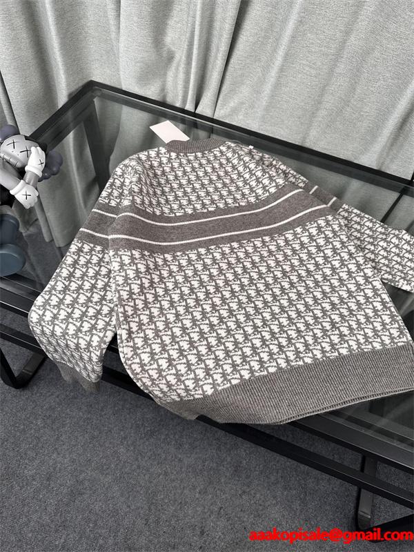 人気DIOR Oblique☆ディオールセーターコピー2025トレンド新作お洒落男女兼用ファッション