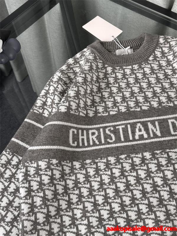 人気DIOR Oblique☆ディオールセーターコピー2025トレンド新作お洒落男女兼用ファッション