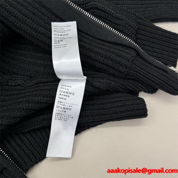 ❤男女OK❤セリーヌカーディガンコピー☆CELINE秋冬2025新作オーバーサイズ通販ショッピング