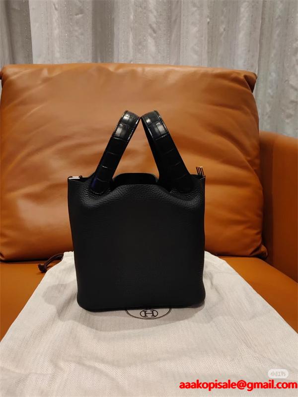 HERMES 人気定番アイテムエルメス picotin18ハンドバッグコピー 通販ショッピング