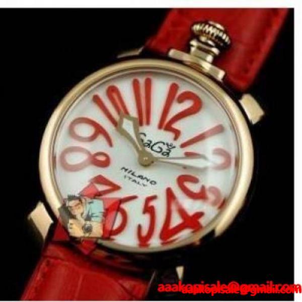 数量限定特価　 GaGa MILANO ガガミラノ時計 スーパーコピー 外す遊び心溢れる腕時計_ガガミラノ GaGa Milano_ブランド コピー 激安(日本最大級)