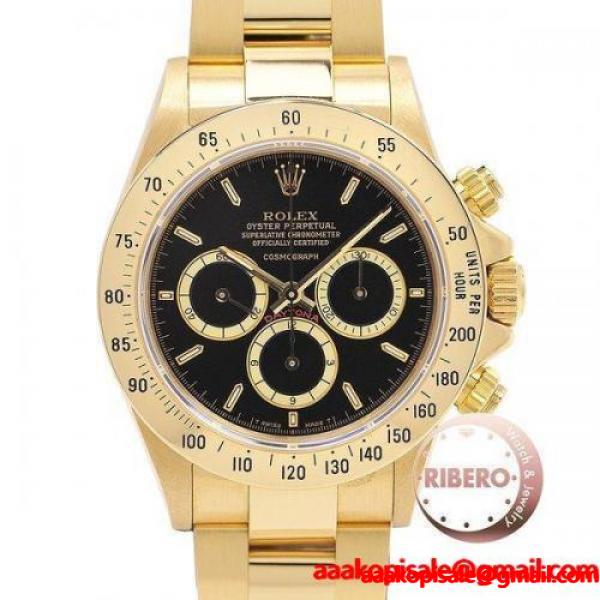 ROLEX ロレックス デイトナ Ref16528 Ｌ番 200タキベゼル、段落ちダイアル 箱付 USED :150617038:RIBERO - 通販ショッピング
