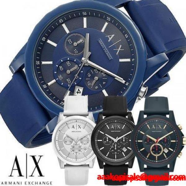 エントリーでP10倍 ARMANI EXCHANGE アルマーニ エクスチェンジ 腕時計 ウォッチ メンズ 男性用 クオーツ 日常生活防水 クロノグラフ デイトカレンダー ax-01 :ax-01:腕時計 財布 バッグのCAMERON - 通販ショッピング