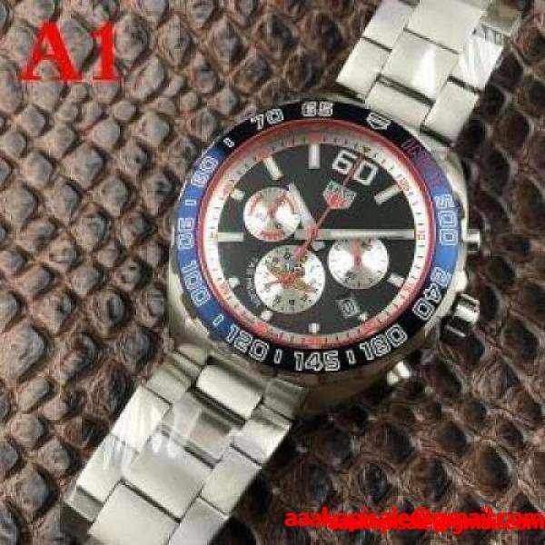 高評価人気品 タグホイヤー TAG HEUER 2色可選 男性用腕時計　2018新品セール タグホイヤー TAG HEUER ブランド コピー 激安(日本最大級)