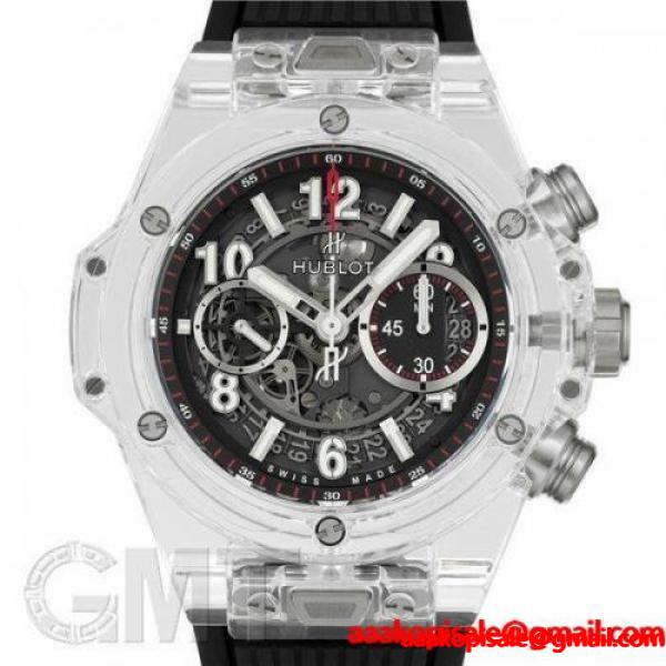 ウブロ ビッグバン ウニコ マジックサファイア 411JX1170RX【世界大人気】※ HUBLOT 【新品】【メンズ】 【腕時計】