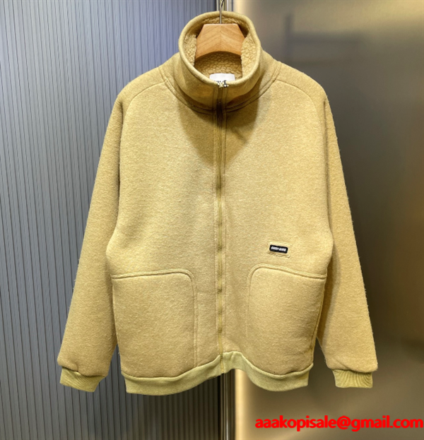 MiU MIU 25FW 秋冬新品ミュウミュウジャケットコピー通販ショッピング