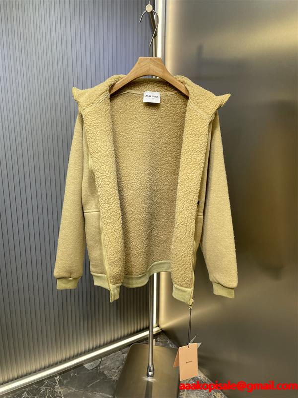 MiU MIU 25FW 秋冬新品ミュウミュウジャケットコピー通販ショッピング