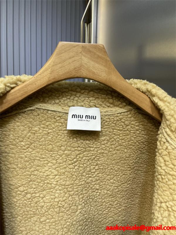 MiU MIU 25FW 秋冬新品ミュウミュウジャケットコピー通販ショッピング