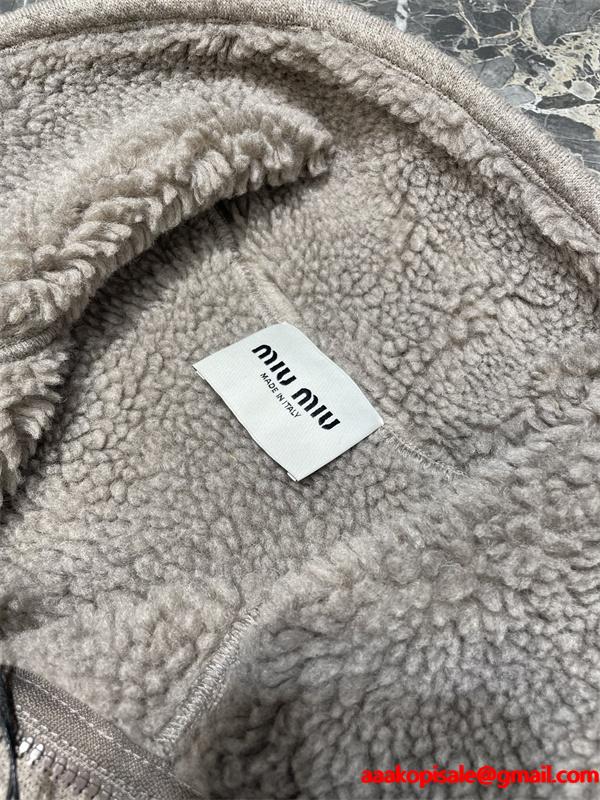MiU MIU 25FW 秋冬新品ミュウミュウジャケットコピー通販ショッピング