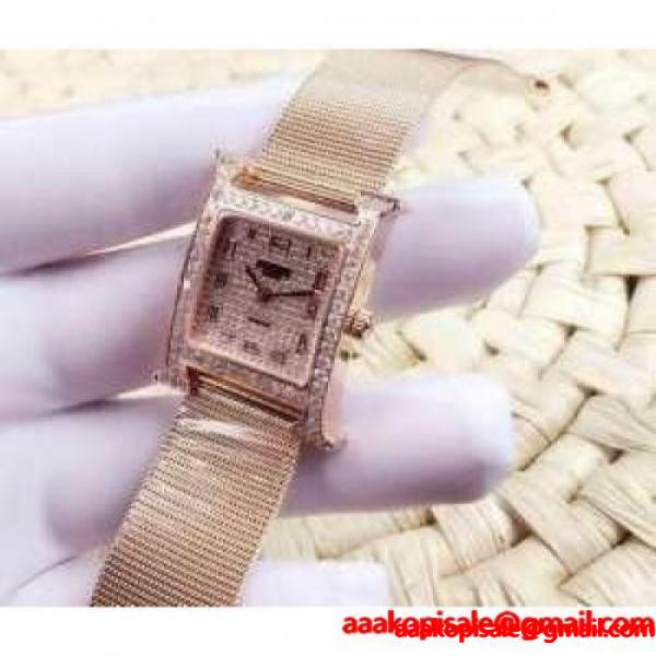 耐久性のある 2015 エルメス スイスムーブメント 女性用腕時計 サファイヤクリスタル風防_エルメス HERMES_ブランド コピー 激安(日本最大級)