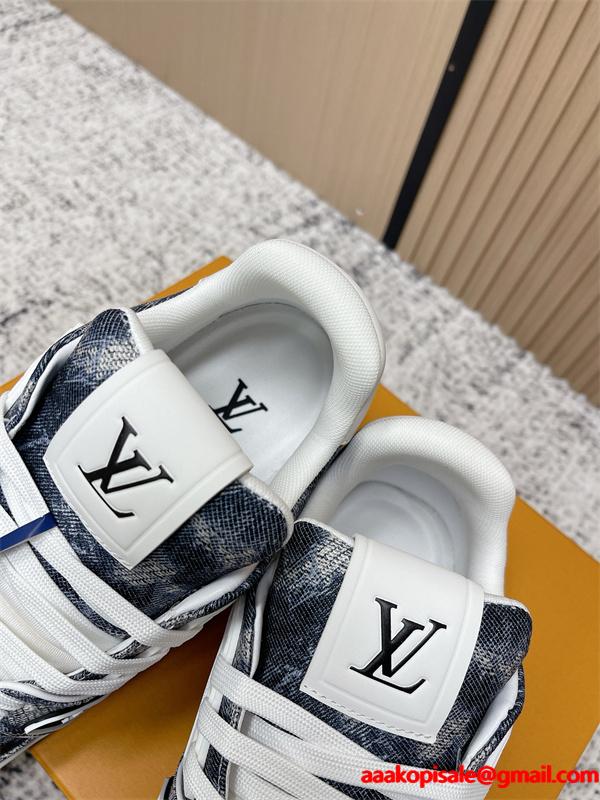 LV trainer☆☆大胆なトレンド感を楽しむ  ルイ ヴィトンスニーカースーパーコピー 春夏のお出かけを軽快に LOUIS VUITTONブランド コピー 激安(日本最大級)