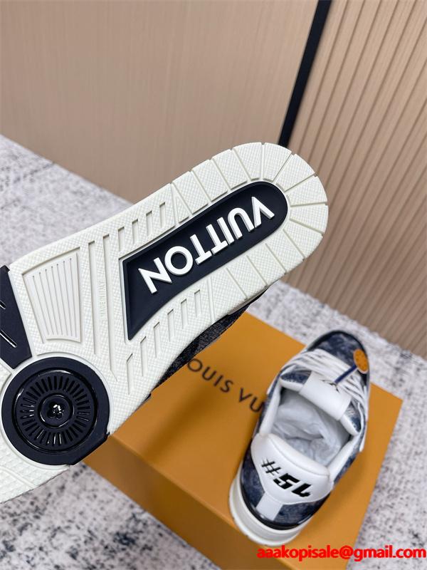 LV trainer☆☆大胆なトレンド感を楽しむ  ルイ ヴィトンスニーカースーパーコピー 春夏のお出かけを軽快に LOUIS VUITTONブランド コピー 激安(日本最大級)