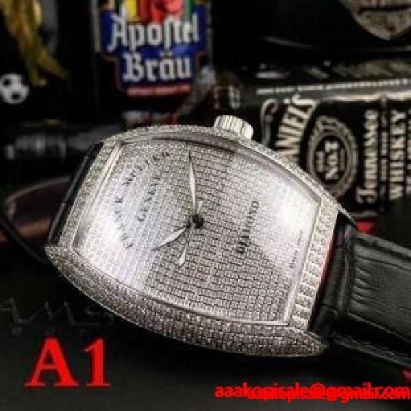 雑誌掲載人気アイテム FRANCK MULLER 最高級品質 フランクミュラー 2色選択可 2018秋冬期間限定 男性用腕時計_フランクミュラー FRANCK MULLER_ブランド コピー 激安(日本最大級)