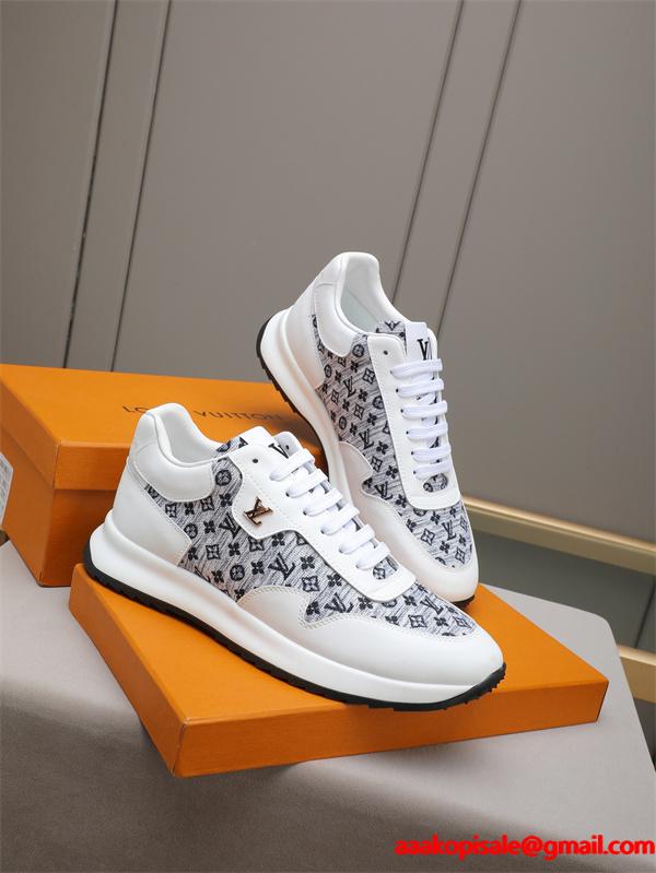 今季も引き続きブランド LOUIS VUITTON ルイ ヴィトン カジュアルシューズ 3色可選 春夏2025年の最新アイテム__ブランド コピー 激安(日本最大級)
