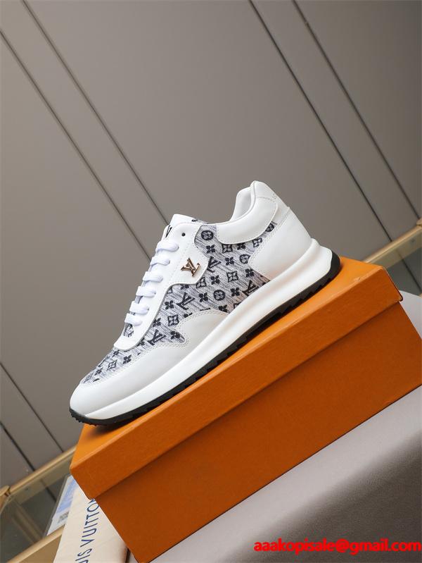 今季も引き続きブランド LOUIS VUITTON ルイ ヴィトン カジュアルシューズ 3色可選 春夏2025年の最新アイテム__ブランド コピー 激安(日本最大級)