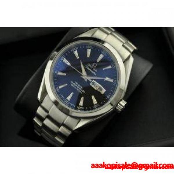 サイズ豊富 春夏 自動巻き　3針クロノグラフ オメガ メンズ腕時計 日付表示 月付表示 サファイヤクリスタル風防 4300mm_OMEGA オメガ_ブランド コピー 激安(日本最大級)