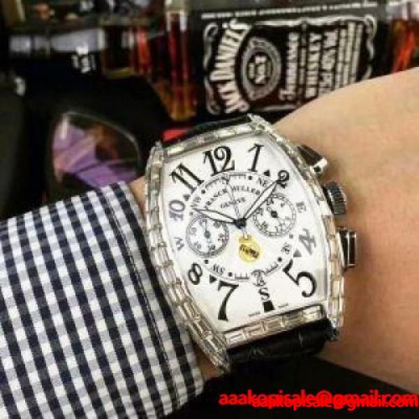 今季注目 オリジナル　クオーツ?ムーブメント フランクミュラー FRANCK MULLER 男性用腕時計 2色可選 フランクミュラー FRANCK MULLER ブランド コピー 激安(日本最大級)