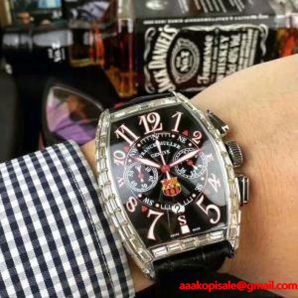 今季注目 オリジナル　クオーツ?ムーブメント フランクミュラー FRANCK MULLER 男性用腕時計 2色可選 フランクミュラー FRANCK MULLER ブランド コピー 激安(日本最大級)