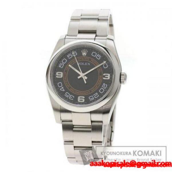 ROLEX ロレックス 116000 オイスターパーペチュアル 36 オレンジサークル 腕時計 ステンレススチール/SS メンズ 中古 :00710060:ブランド京の蔵小牧 - 通販ショッピング