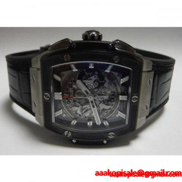 HUBLOT ウブロ スピリット・オブ・ビッグバン チタニウムケース グミストラップ　601NM0173LR :hb99:suisho - 通販ショッピング