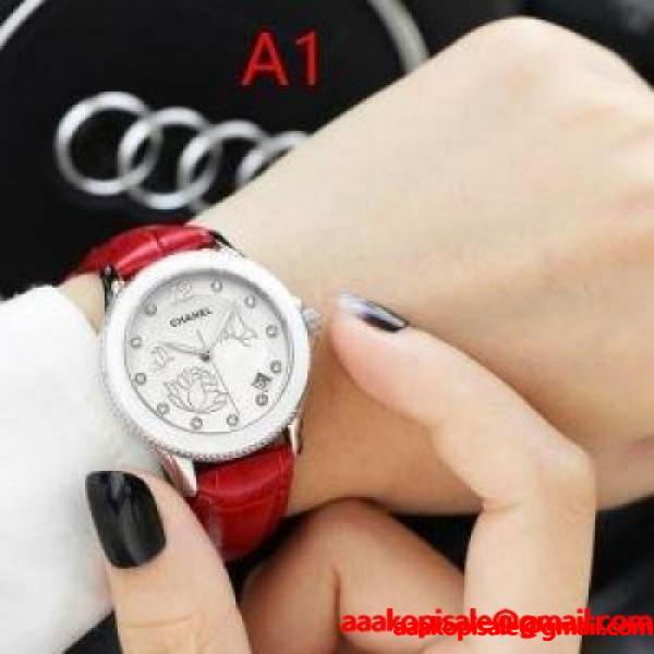 腕時計 多色選択可   落ち着いた秋冬の雰囲気に演出 2019秋冬におすすめ着こなし_ _ブランド コピー 激安(日本最大級)