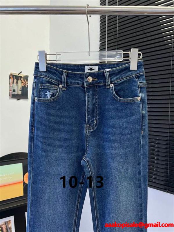 ディオールジーンズコピー DIOR 2025年トレンド感が強い クラシックな雰囲気のトップス 激安(日本最大級)