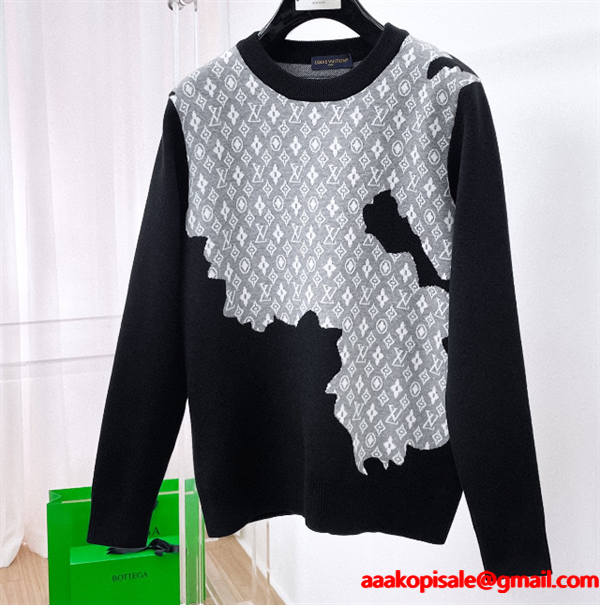 使い勝手2025人気☆☆軽い着心地男性用LOUIS VUITTONヴィトンセーター スーパーコピー