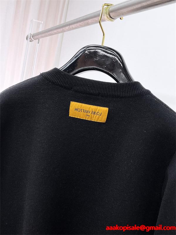 使い勝手2025人気☆☆軽い着心地男性用LOUIS VUITTONヴィトンセーター スーパーコピー