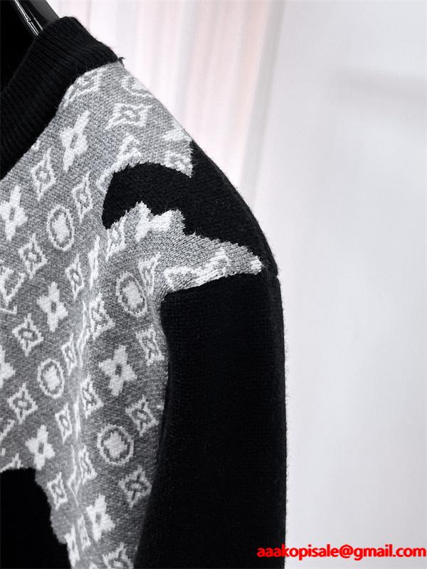 使い勝手2025人気☆☆軽い着心地男性用LOUIS VUITTONヴィトンセーター スーパーコピー