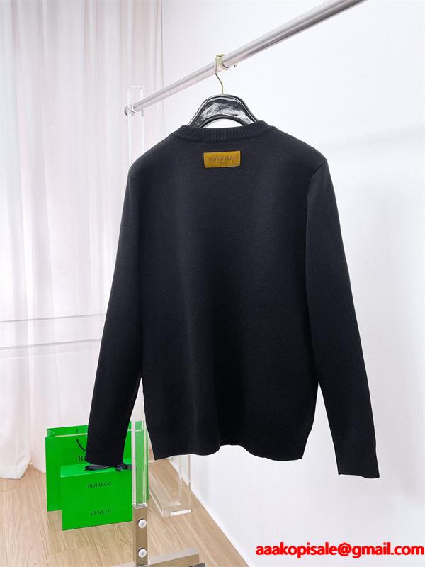 使い勝手2025人気☆☆軽い着心地男性用LOUIS VUITTONヴィトンセーター スーパーコピー