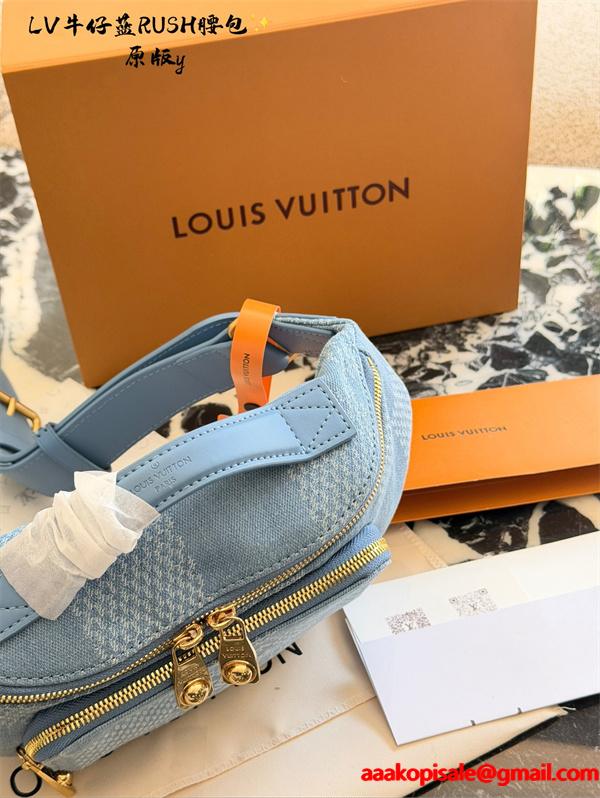 2025❤ ルイ ヴィトンウェストバッグ LOUIS VUITTON  斜め掛けバッグ _ブランド コピー 激安(日本最大級)