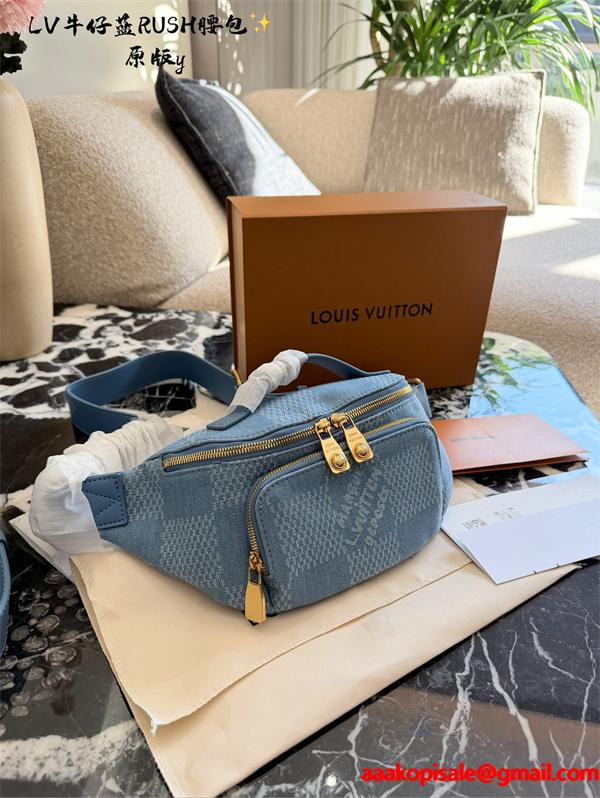 2025❤ ルイ ヴィトンウェストバッグ LOUIS VUITTON  斜め掛けバッグ _ブランド コピー 激安(日本最大級)