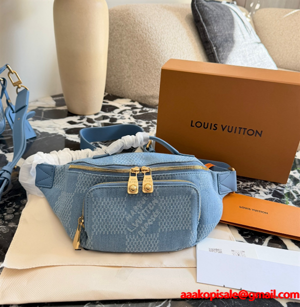 2025❤ ルイ ヴィトンウェストバッグ LOUIS VUITTON  斜め掛けバッグ _ブランド コピー 激安(日本最大級)