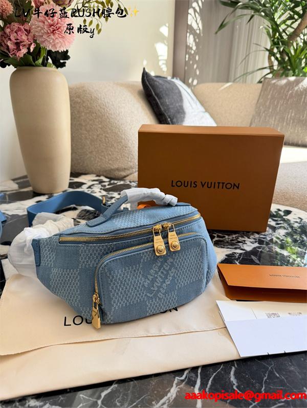 2025❤ ルイ ヴィトンウェストバッグ LOUIS VUITTON  斜め掛けバッグ _ブランド コピー 激安(日本最大級)