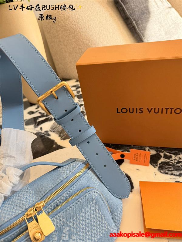 2025❤ ルイ ヴィトンウェストバッグ LOUIS VUITTON  斜め掛けバッグ _ブランド コピー 激安(日本最大級)