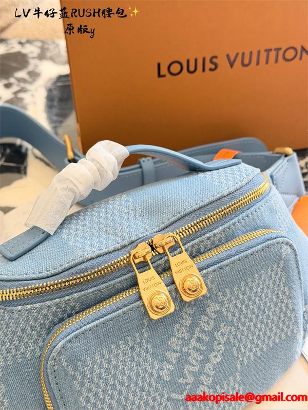 2025❤ ルイ ヴィトンウェストバッグ LOUIS VUITTON  斜め掛けバッグ _ブランド コピー 激安(日本最大級)