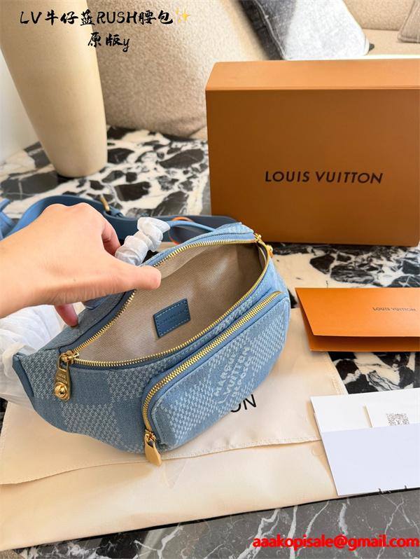 2025❤ ルイ ヴィトンウェストバッグ LOUIS VUITTON  斜め掛けバッグ _ブランド コピー 激安(日本最大級)