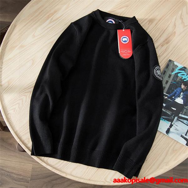 秋冬の色味が叶える華やかコーデ カナダグースセーターコピー Canada Goose  ブランド コピー 激安(日本最大級)