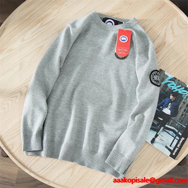 秋冬の色味が叶える華やかコーデ カナダグースセーターコピー Canada Goose  ブランド コピー 激安(日本最大級)