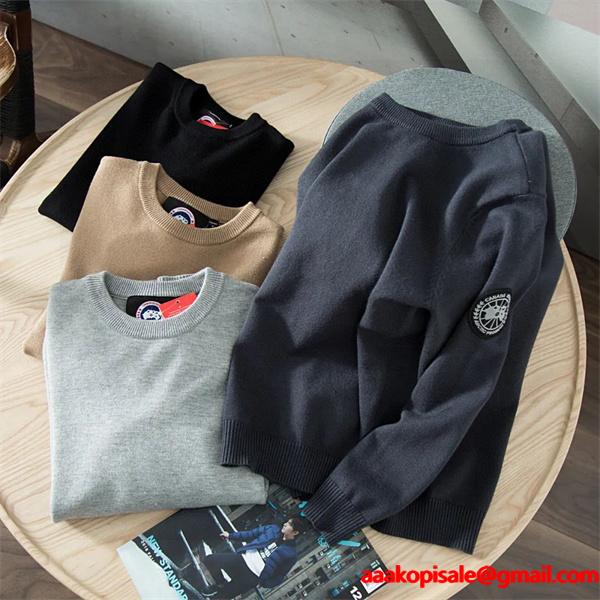 秋冬の色味が叶える華やかコーデ カナダグースセーターコピー Canada Goose  ブランド コピー 激安(日本最大級)