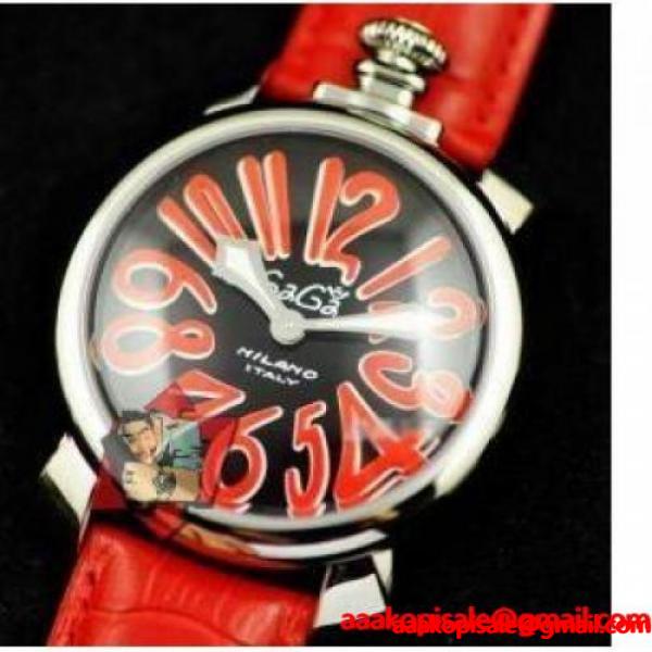ファッショナブルな装いガガミラノ GaGa MILANO　マヌアーレ40MM 502011　男女兼用タイプ時計 ガガミラノ GaGa Milano ブランド コピー 激安(日本最大級)