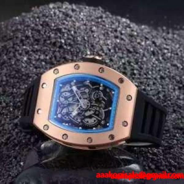 サイズ豊富 2016 リシャールミルRICHARD MILLE 透かし彫りムーブメント 男性用腕時計 2色可選_RICHARD MILLE リシャールミル_ブランド コピー 激安(日本最大級)