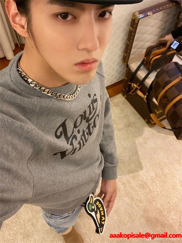 Size:50cm❤Louis Vuitton LV Chain Links 華やかに魅せるルイ ヴィトン ネックレスコピー ファッション 激安(日本最大級)