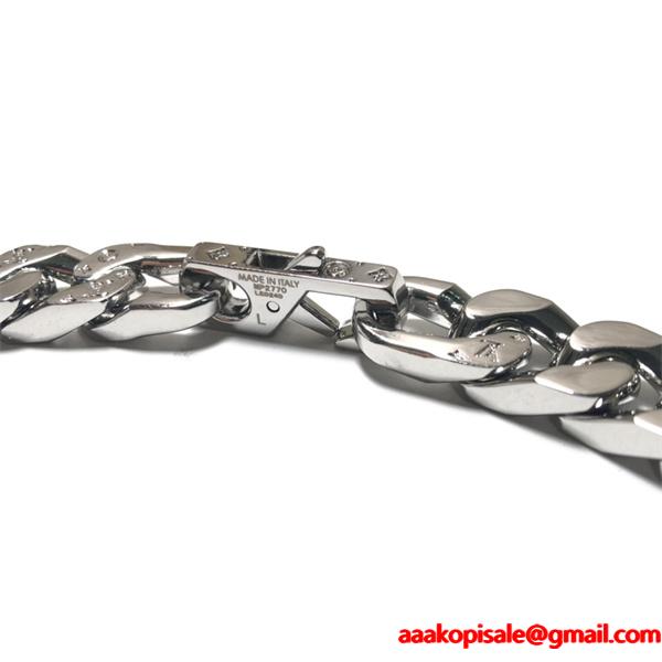 Size:50cm❤Louis Vuitton LV Chain Links 華やかに魅せるルイ ヴィトン ネックレスコピー ファッション 激安(日本最大級)