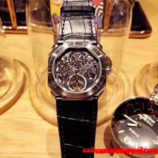 機械式（自動巻き） 3色可選 ブルガリ BVLGARI 男性用腕時計 海外セレブ定番愛用 2017_ブルガリ BVLGARI_ブランド コピー 激安(日本最大級)